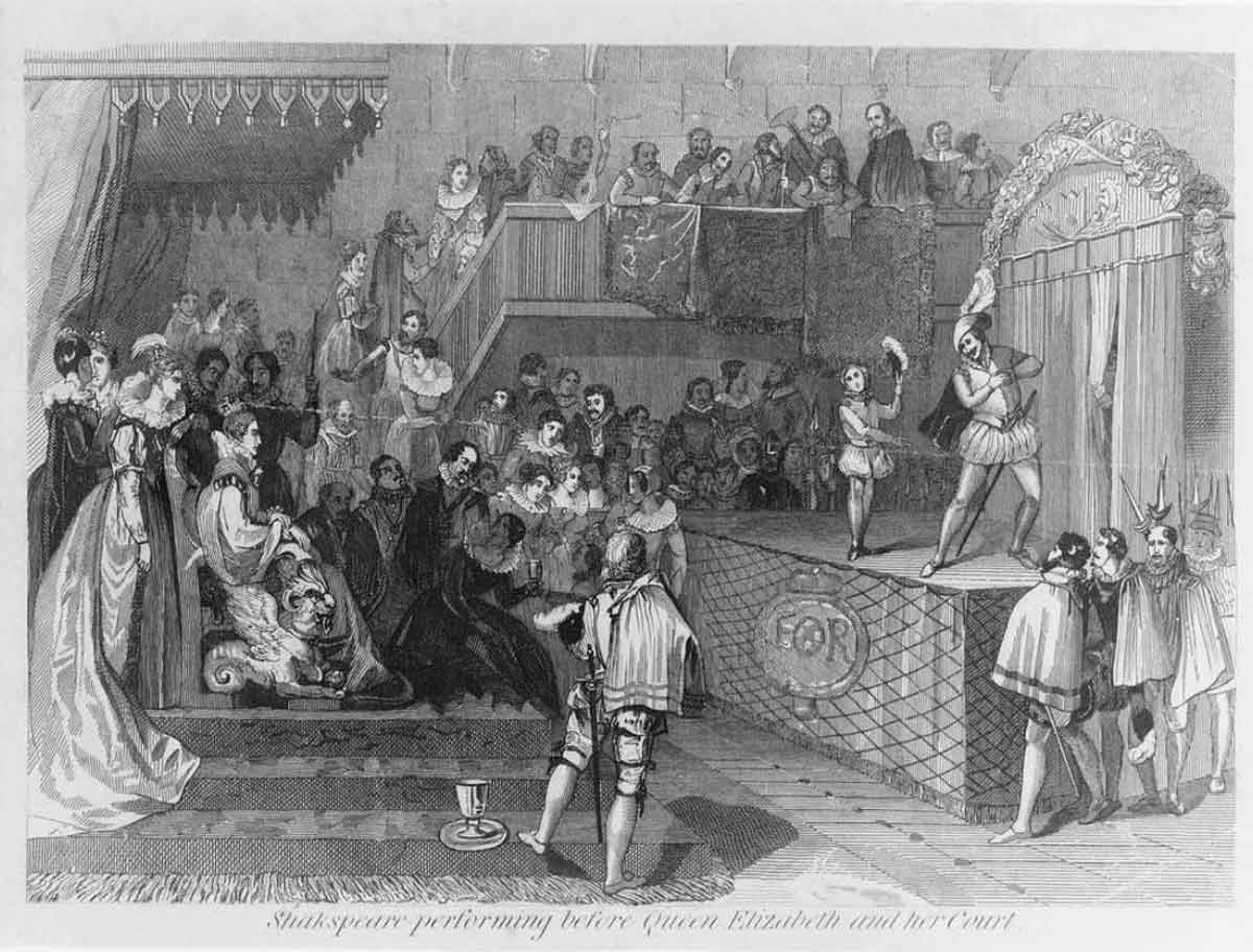 shakespeare on stage