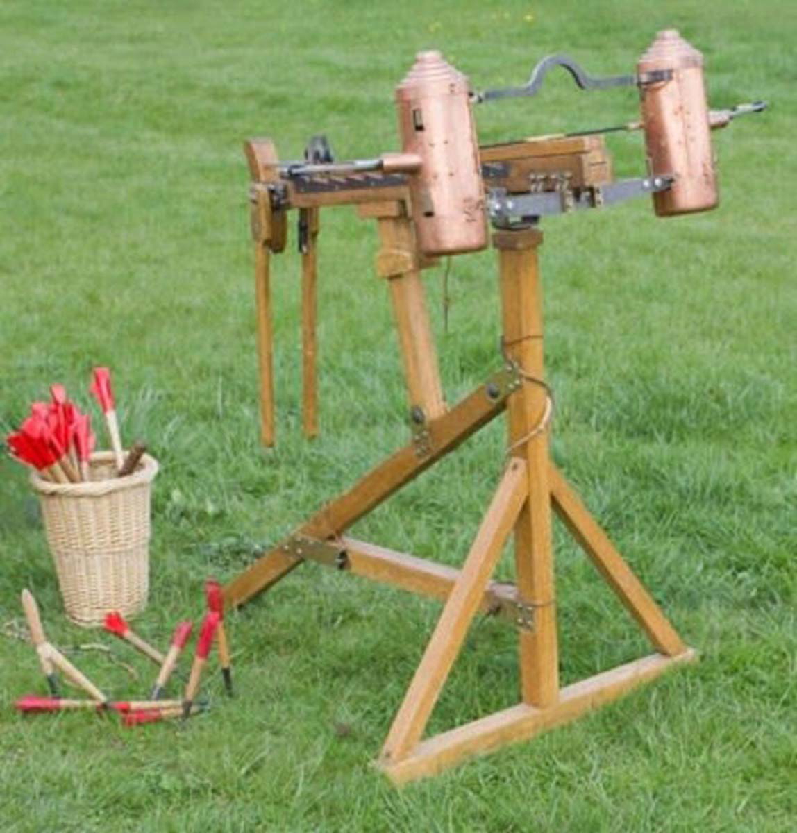 siege ballista rome vindolanda