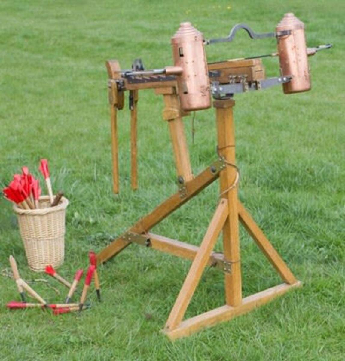 siege ballista rome vindolanda