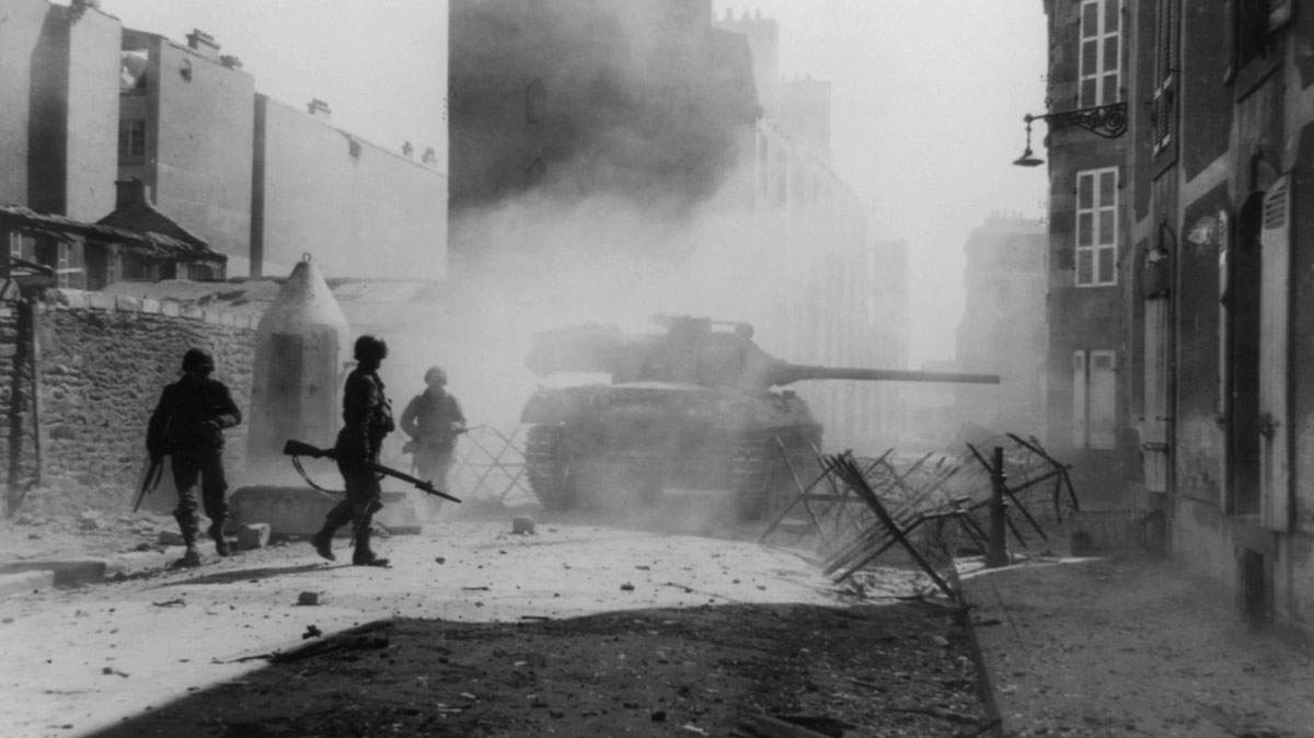 siege of brest 1944 ww2