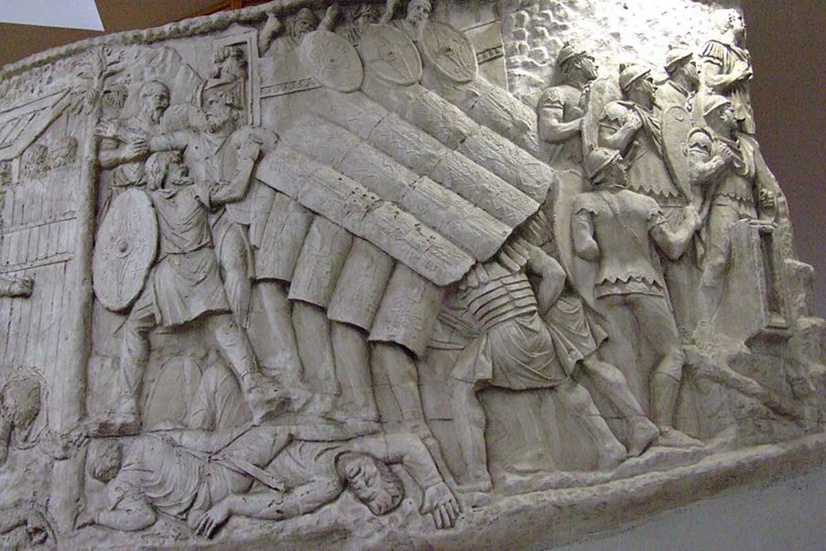 siege testudo rome