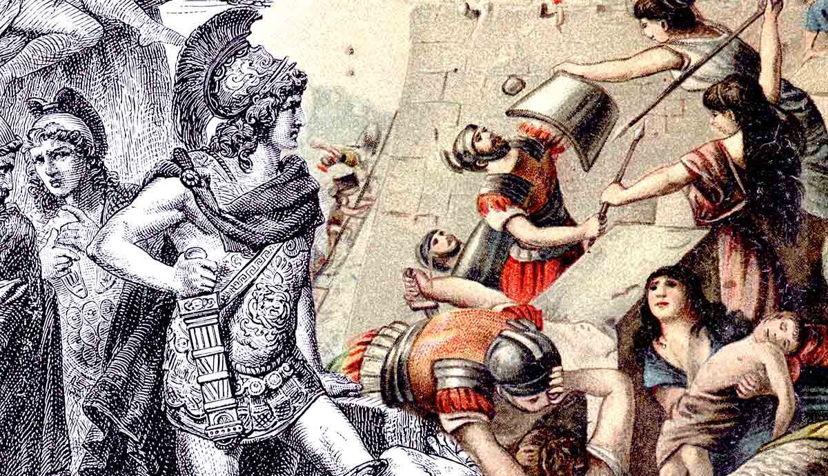 siege warfare ancient greece rome