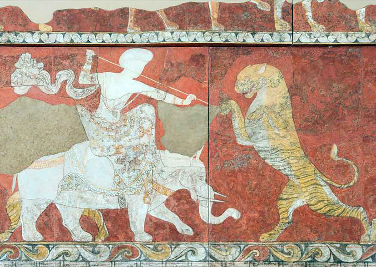 silk road sogdians battle