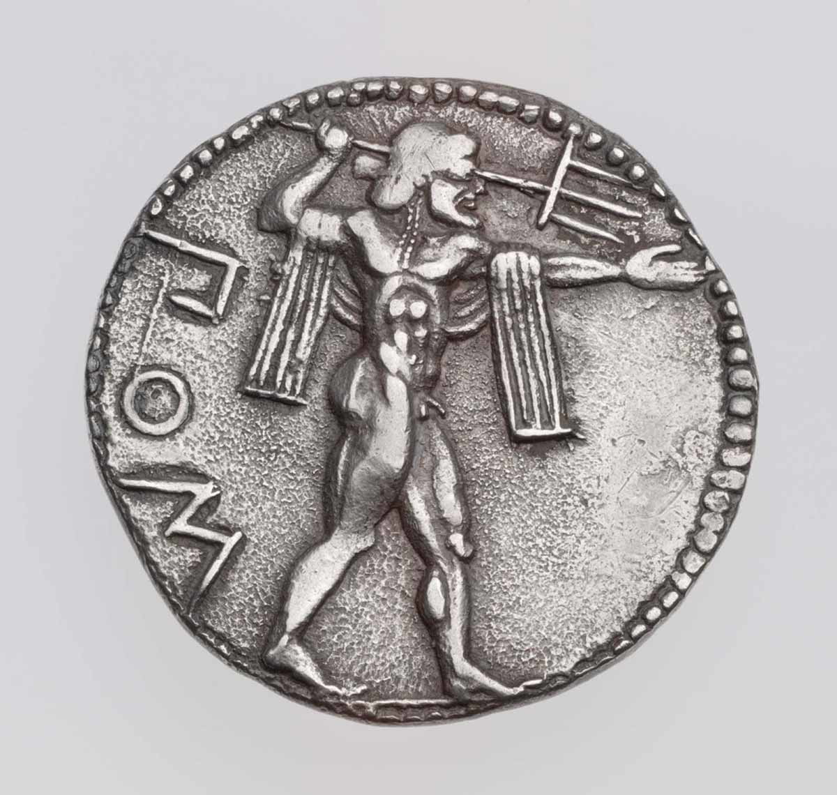 silver stater poseidon