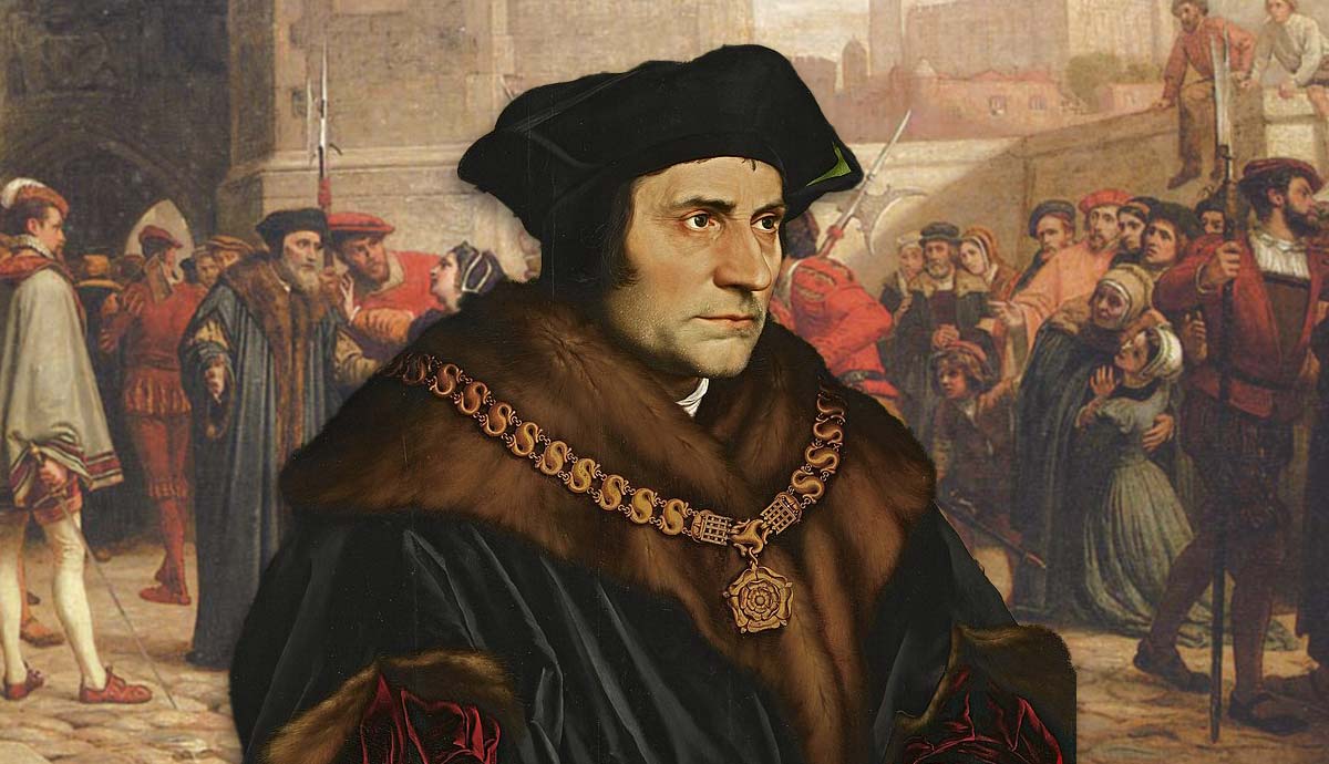 sir thomas more most controversial figure tudor history