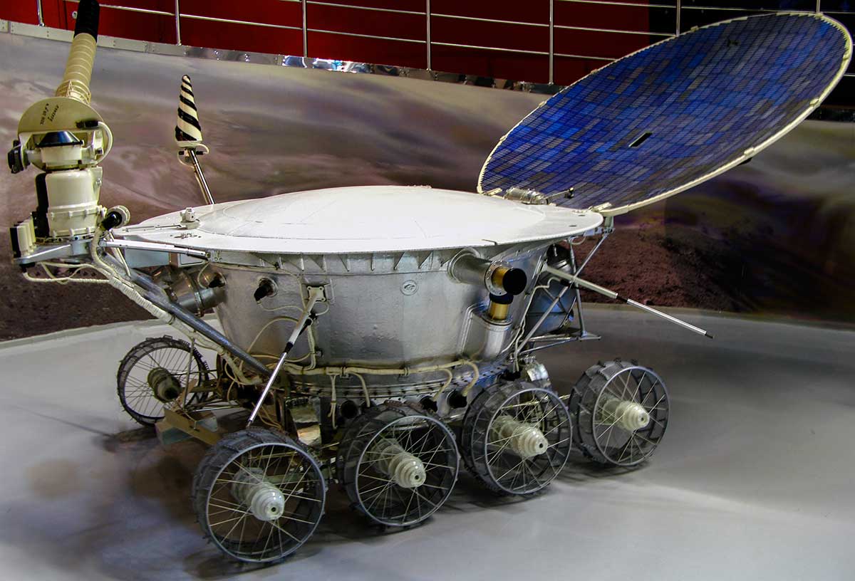 soviet moonrover model