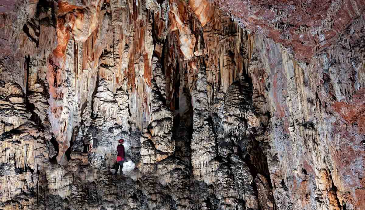 speleothems croatia cave