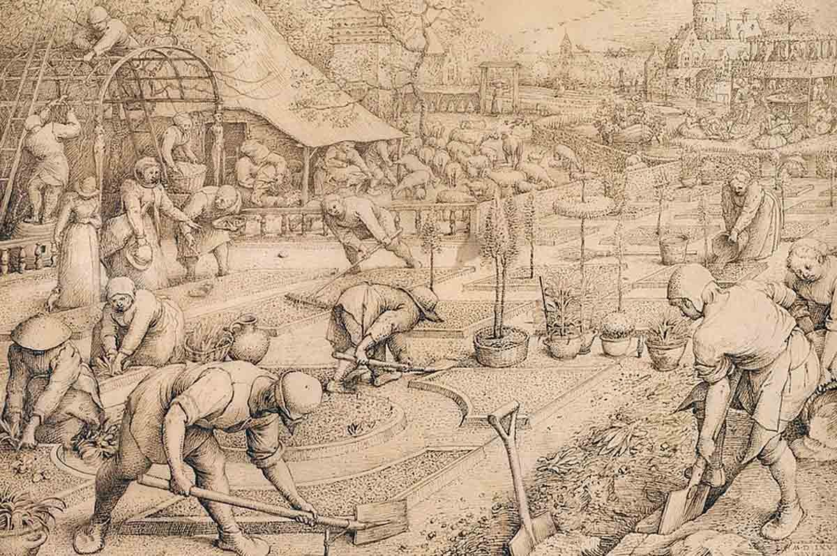 spring bruegel the elder
