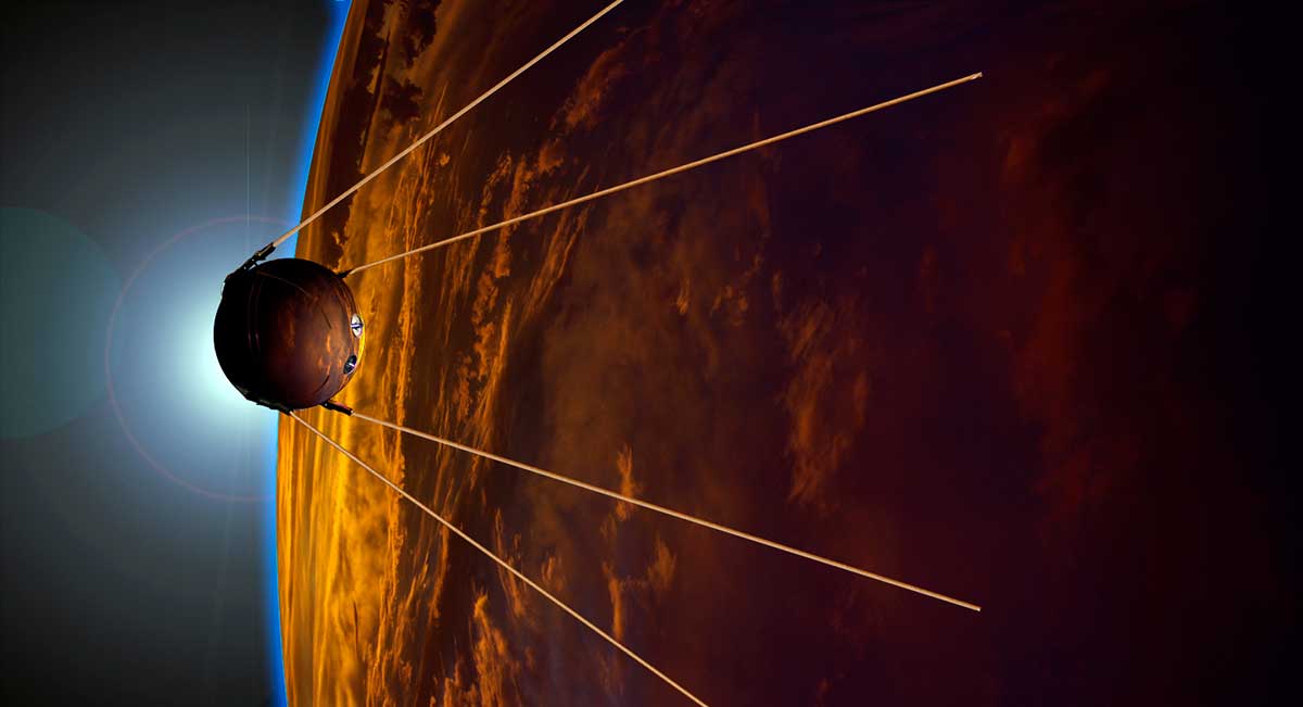 sputnik first satellite