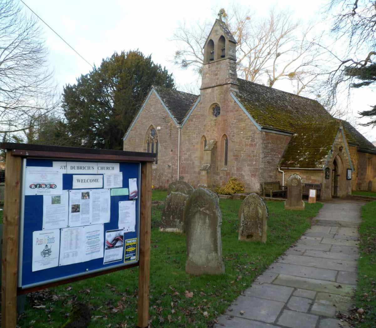 st dubricius church whitchurch archenfield herefordshire ergyng jaggery cc by 2
