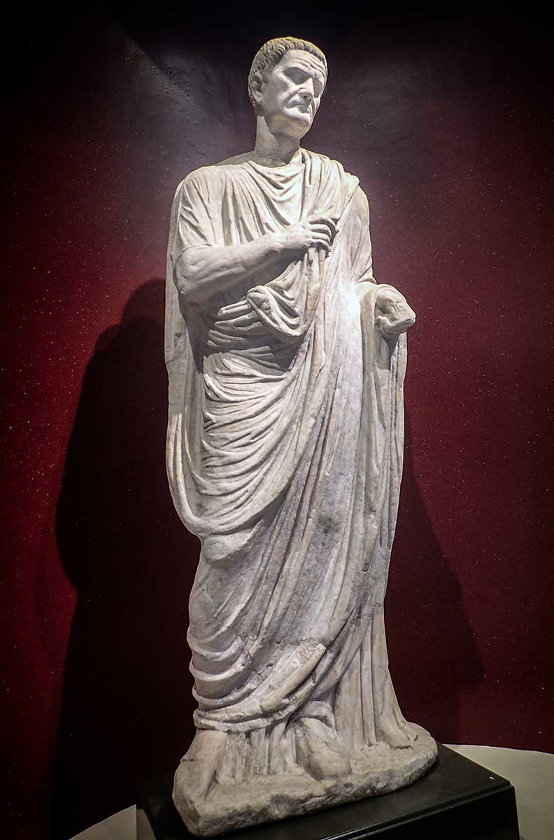 statue gaius marius ashmolean