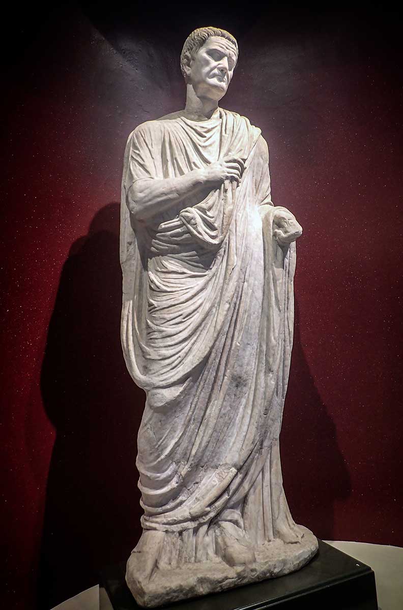 statue gaius marius ashmolean