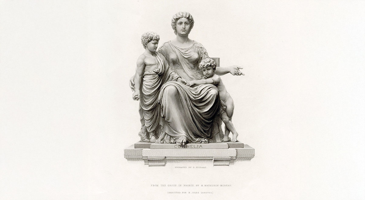 stodart moreau cornelia tiberius gaius gracchus britishmuseum