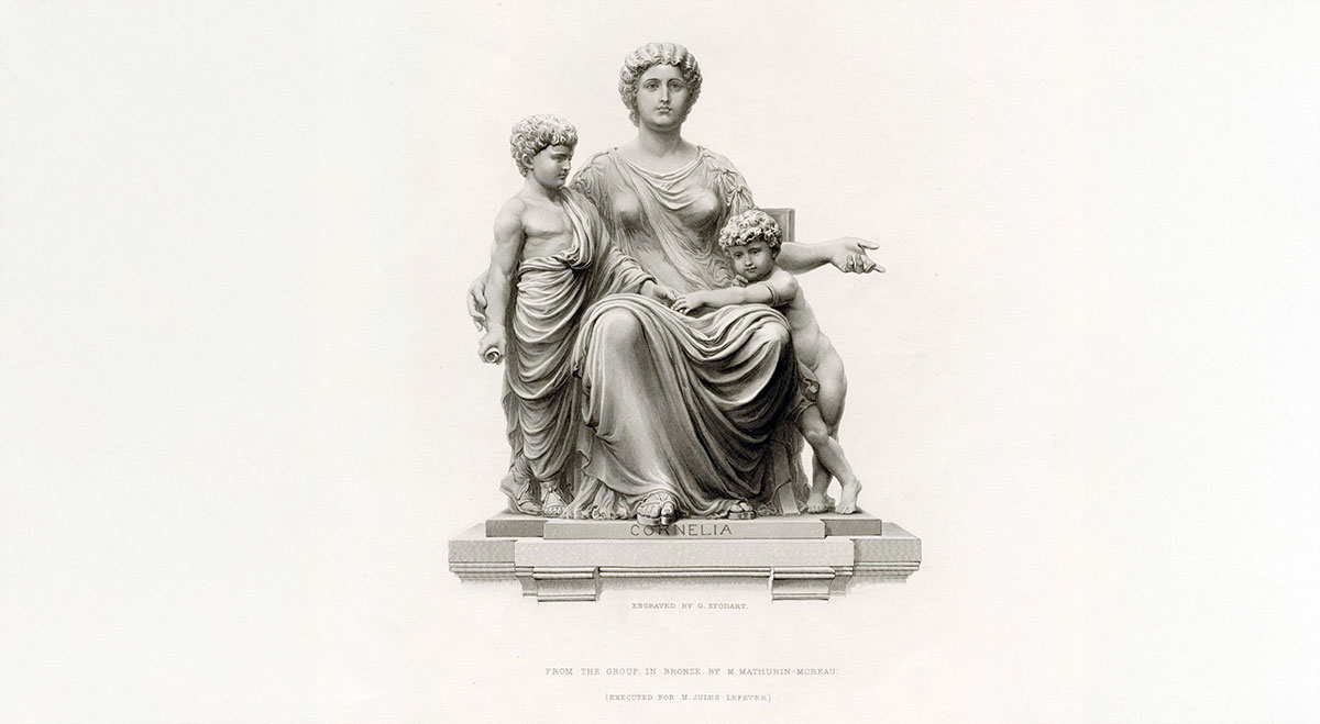 stodart moreau cornelia tiberius gaius gracchus britishmuseum