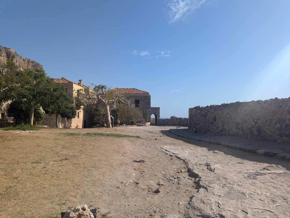 structure in monemvasia