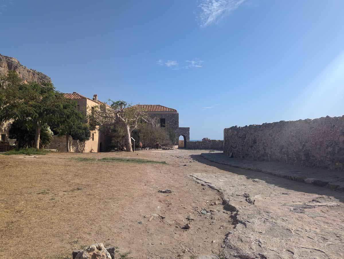 structure in monemvasia