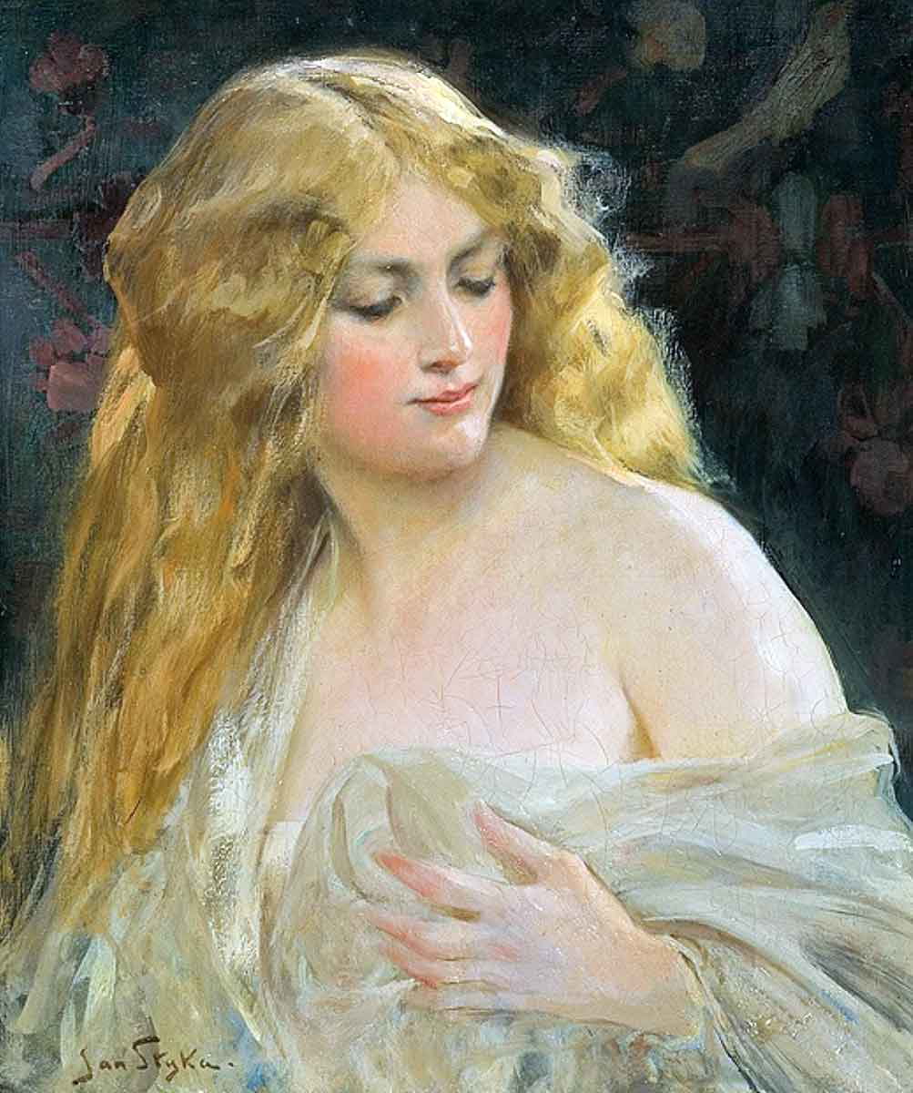 styka calypso blonde goddess