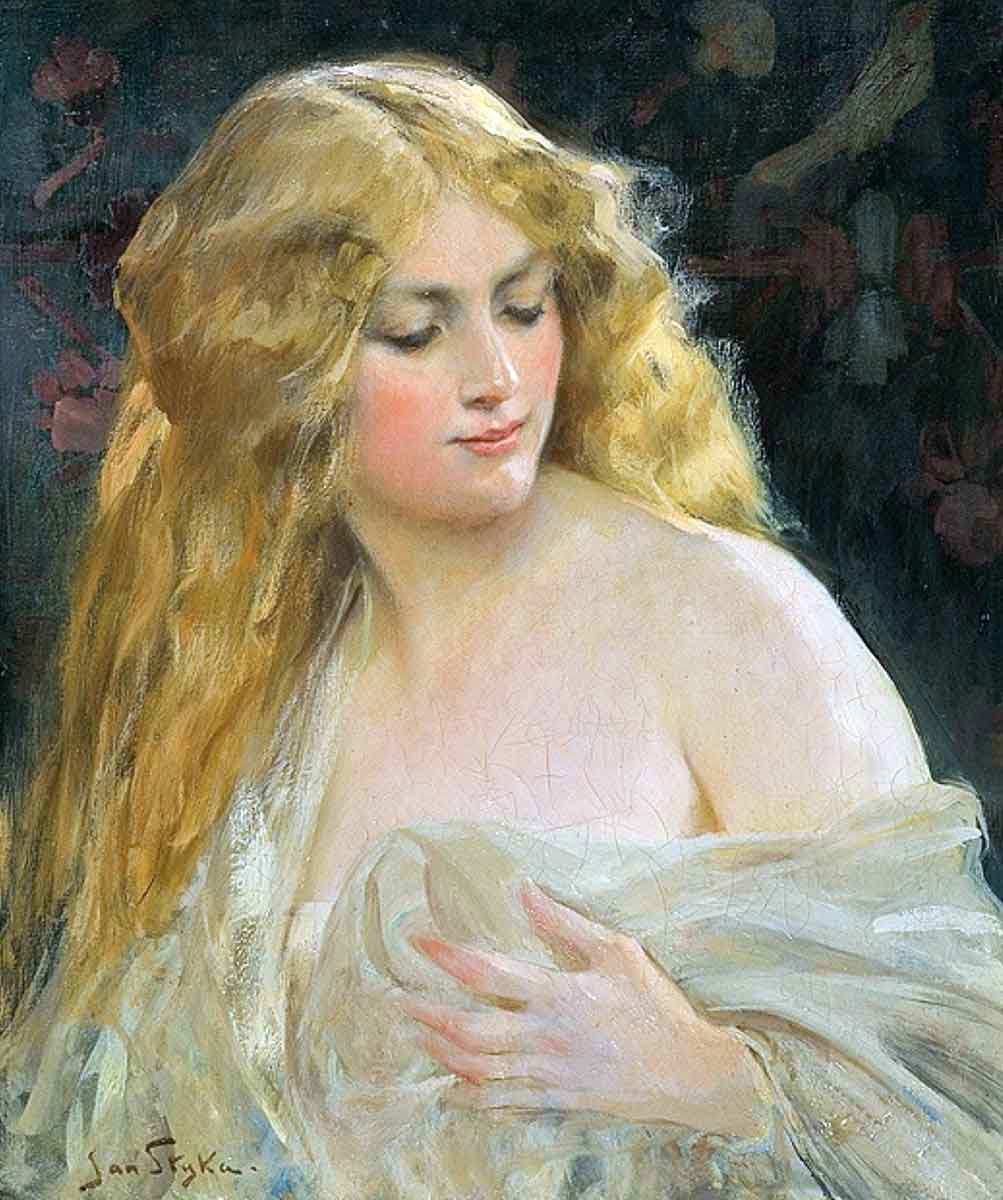 styka calypso blonde goddess