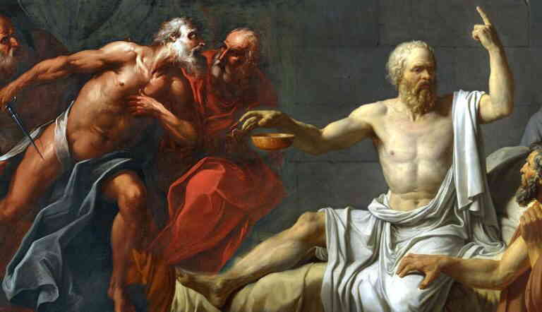 suicide noble death rome greece