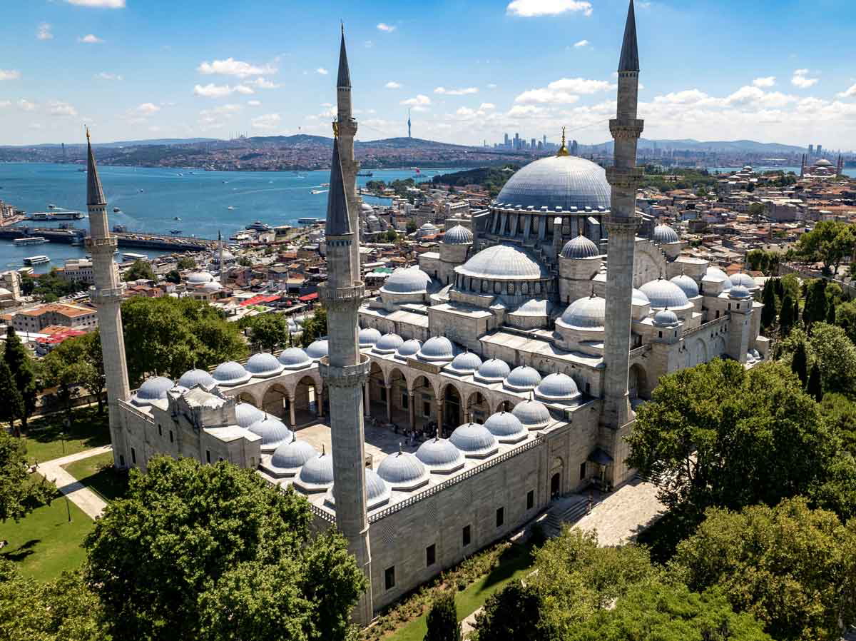 suleymaniye mosque ottoman architecture