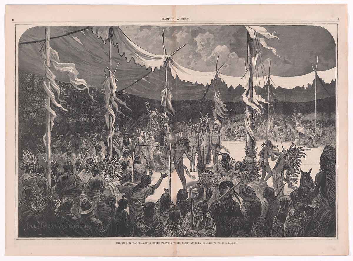 sun dance first nations