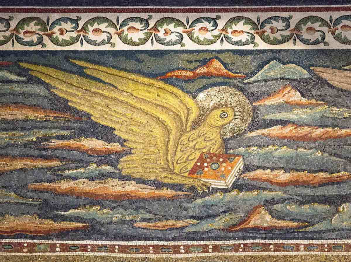 symbol john evangelist