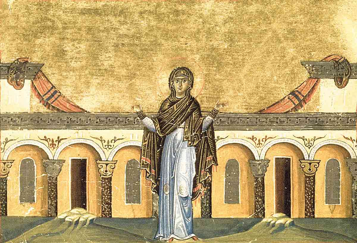 syncletica of alexandria