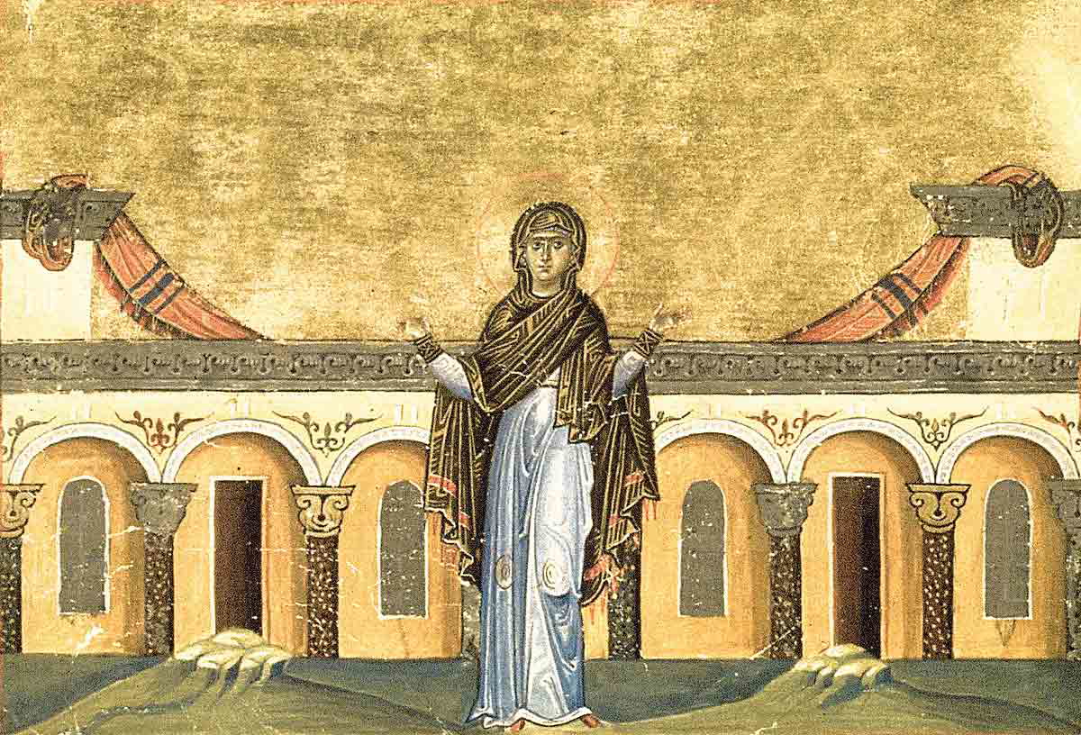 syncletica of alexandria