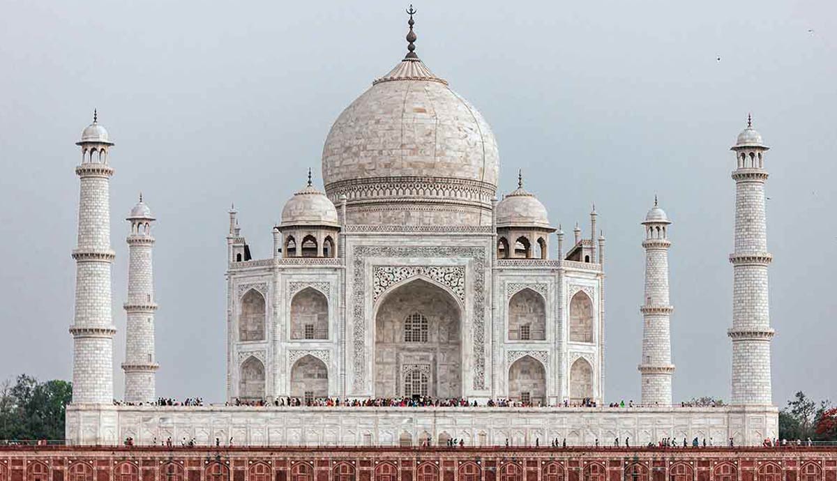 taj mahal most visited wonder of the world