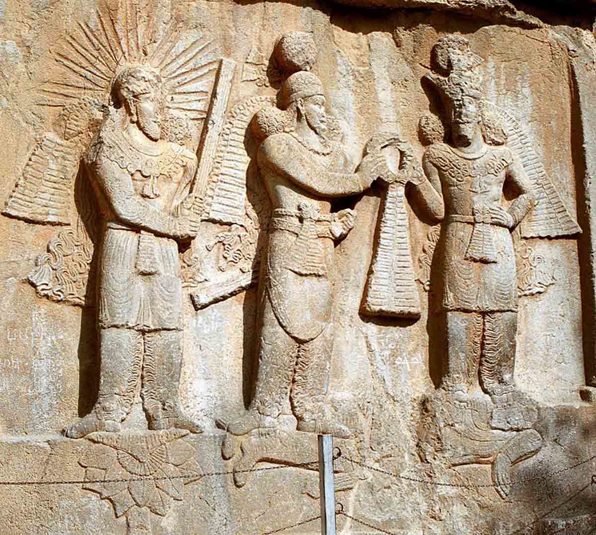 taqebostan rockcutting ardeshir shapur julian wiki