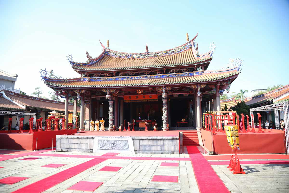 temple confucius tapei confucianism