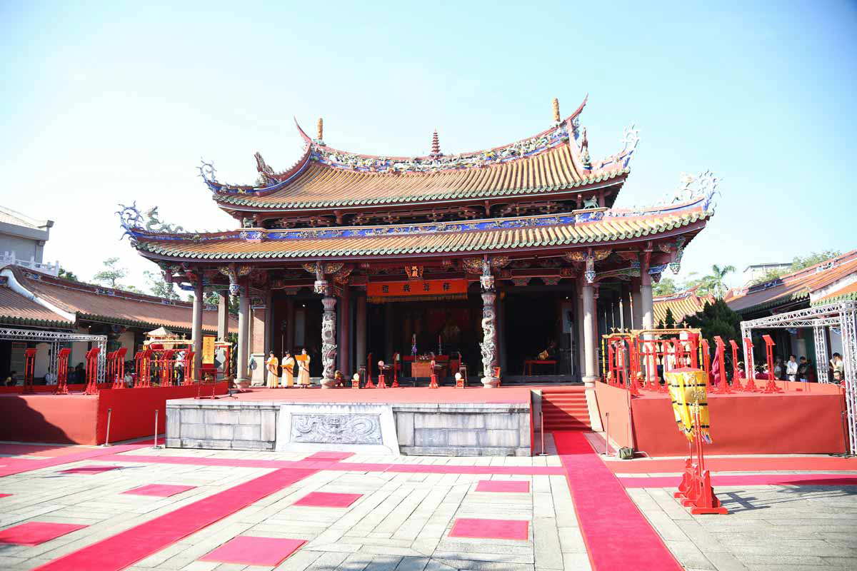 temple confucius tapei confucianism