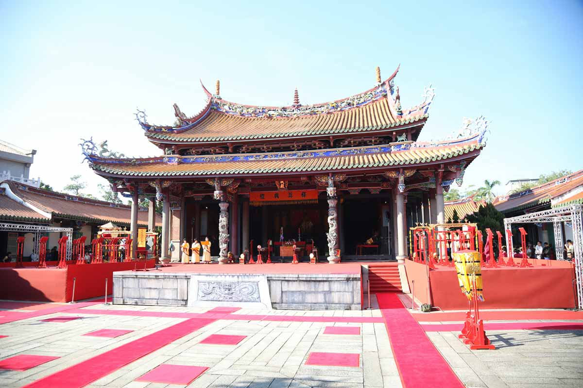temple confucius tapei confucianism