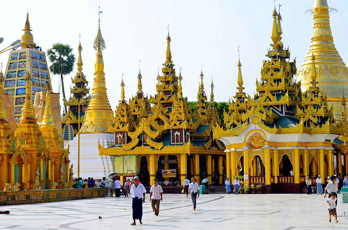 temples yangon