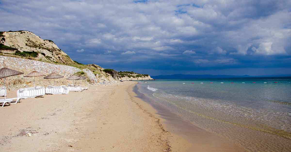 tenedos beach