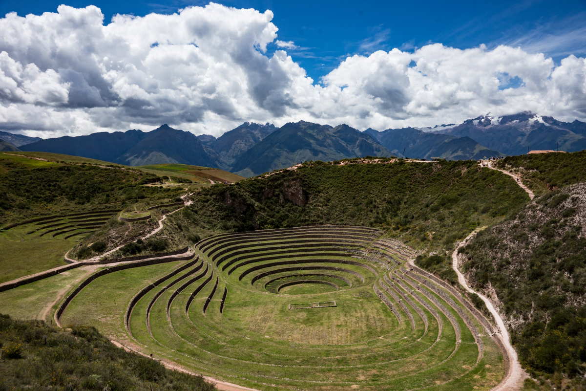 terraces at moray peru