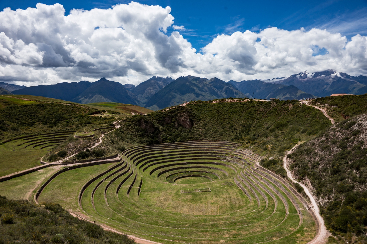 terraces at moray peru