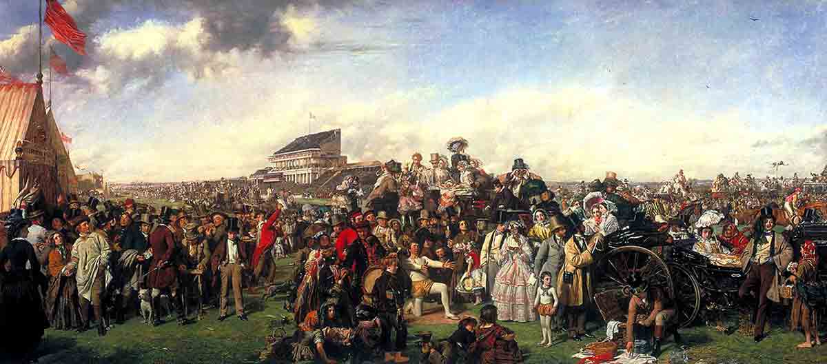 the derby day william powell frith