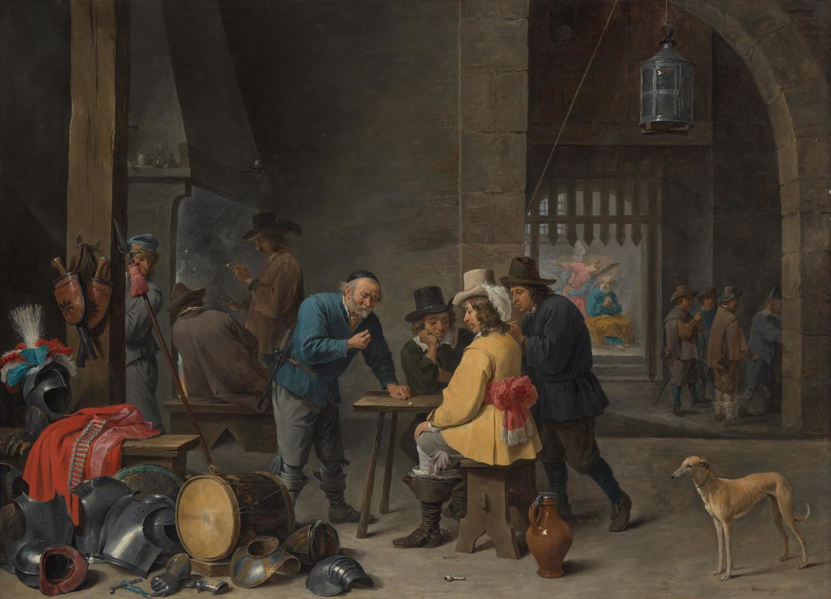 the guardroom