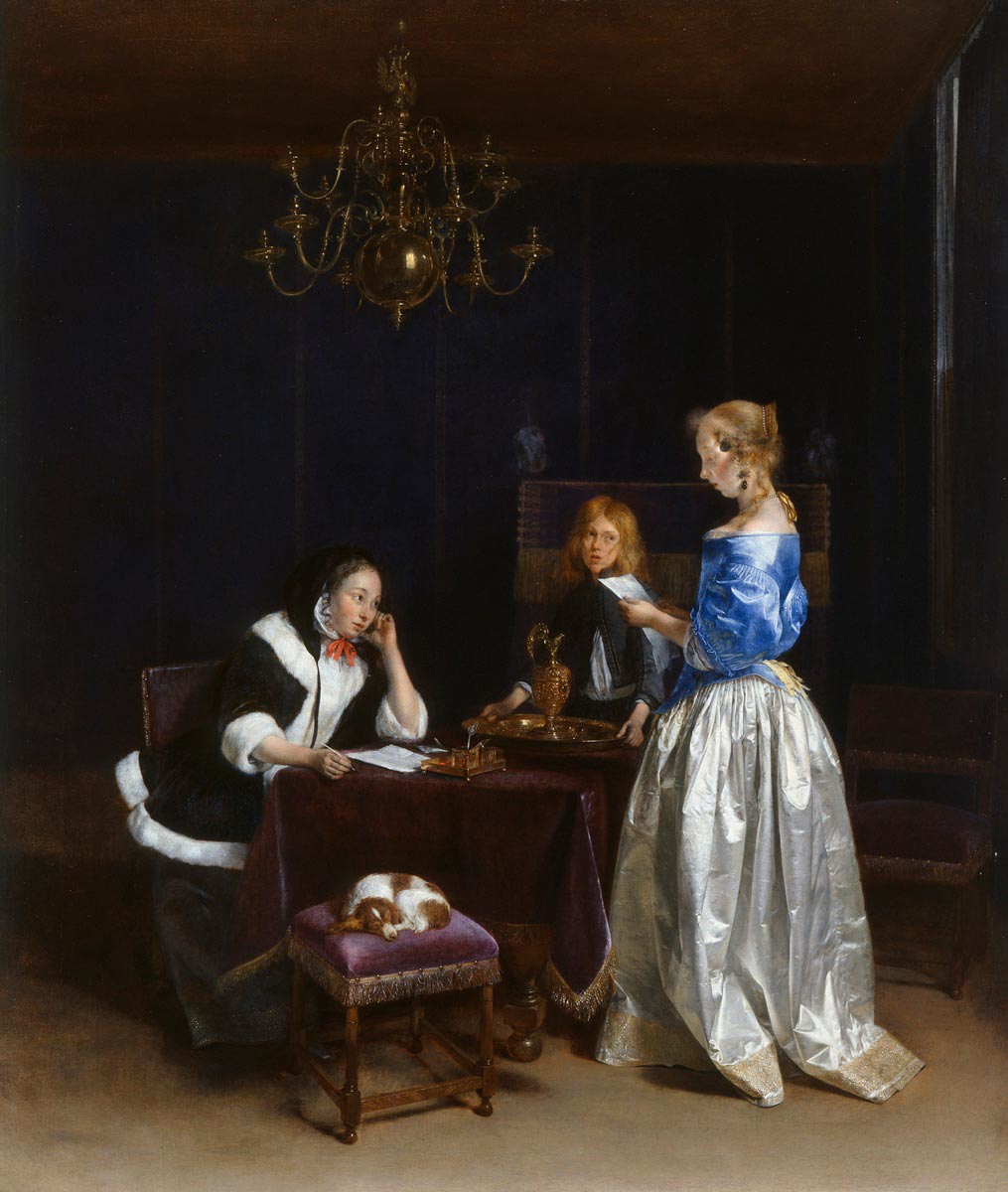 the letter borch