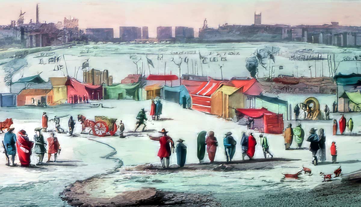 the little ice age painting
