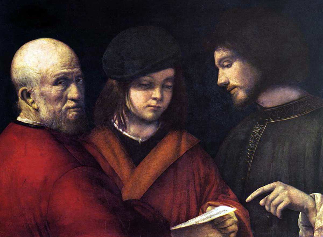 the three ages of man 1501