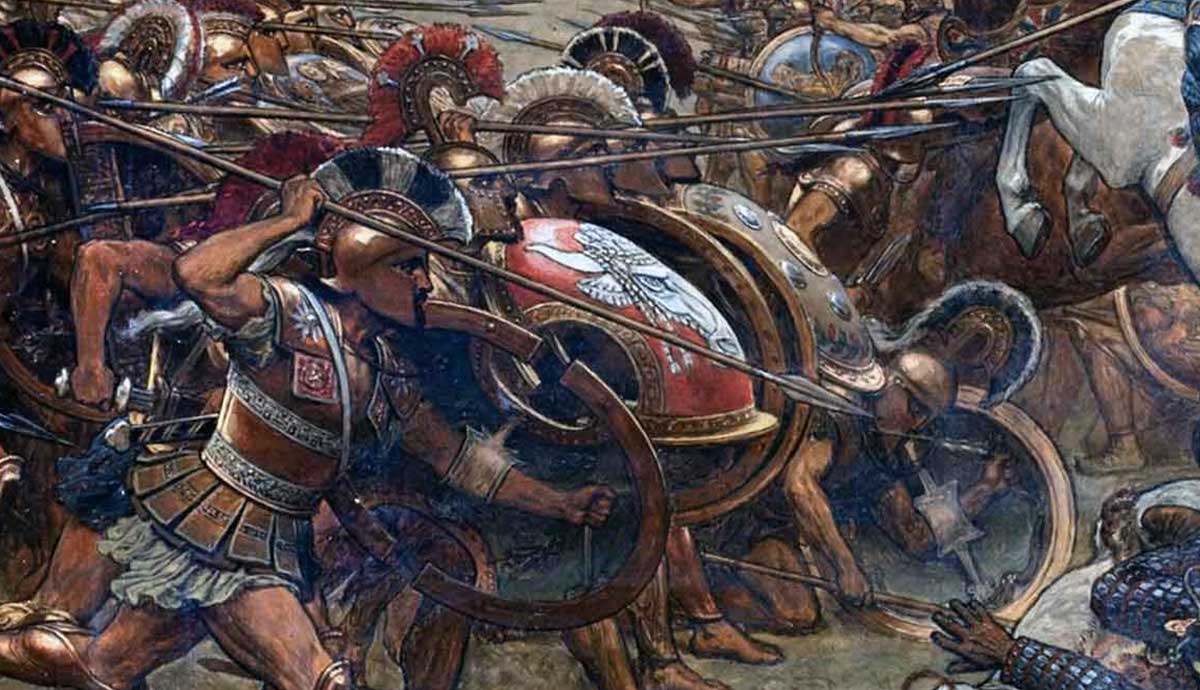 theban sacred band elite army lovers