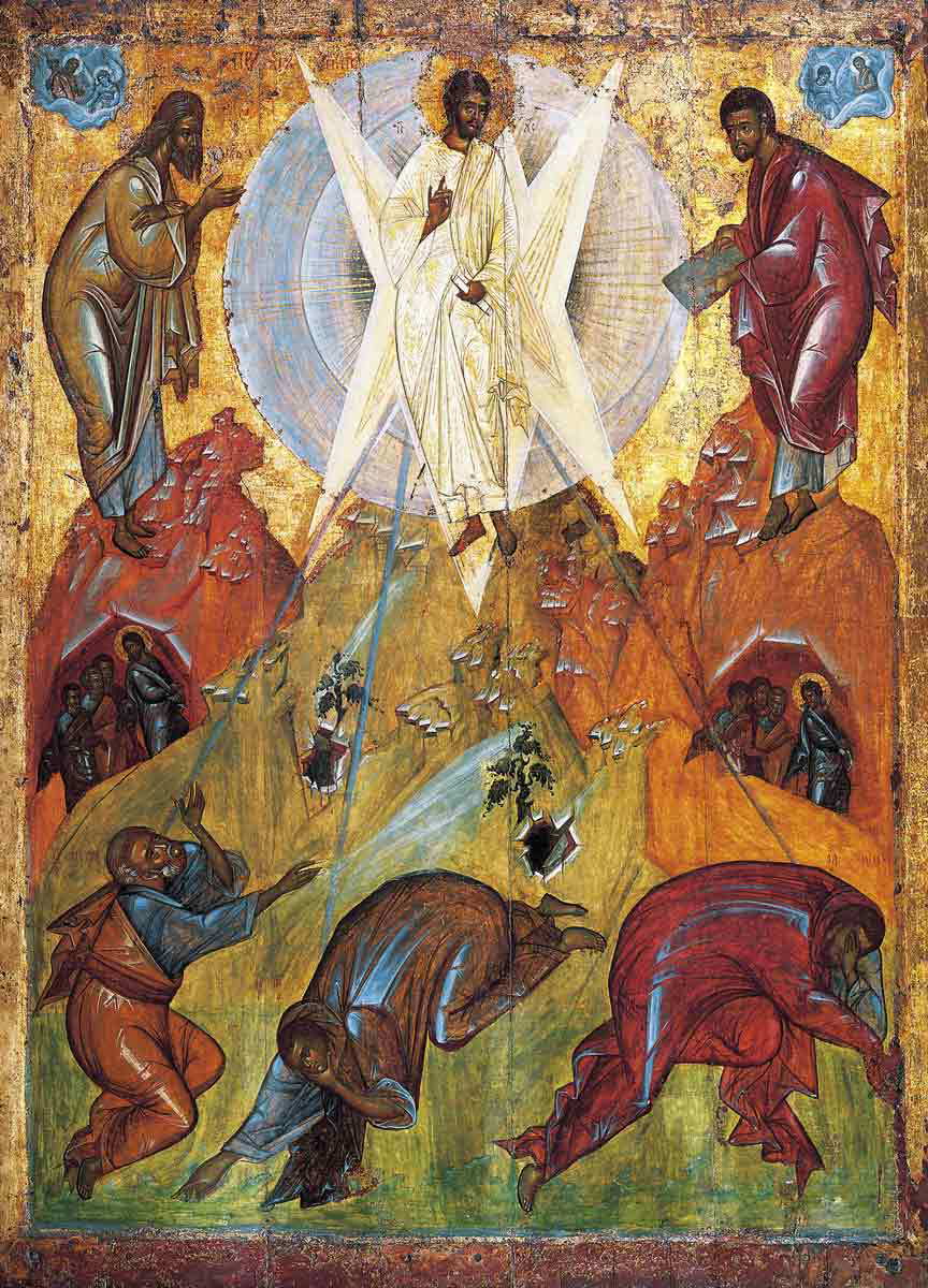 theophanes transfiguration painting
