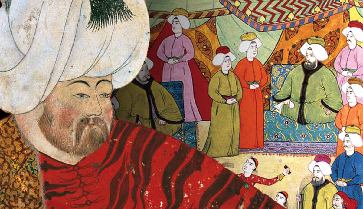 things ottoman sultans spare time