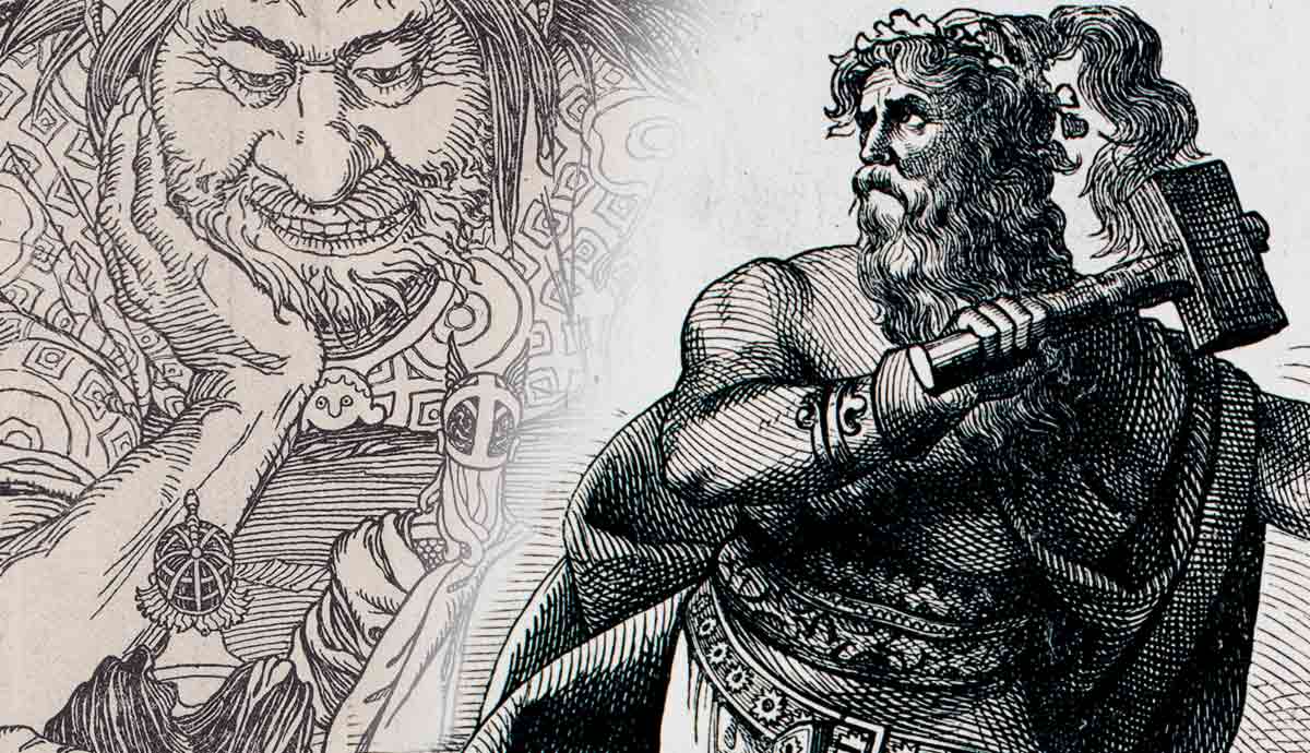 thor adventures jotunheim norse myth utgard loki