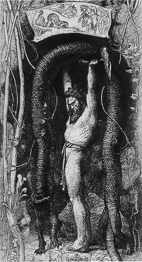Photo of Thor by Lorenz Frohlich