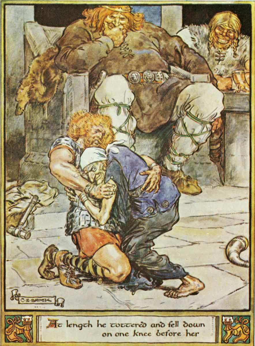 thor elli wrestle