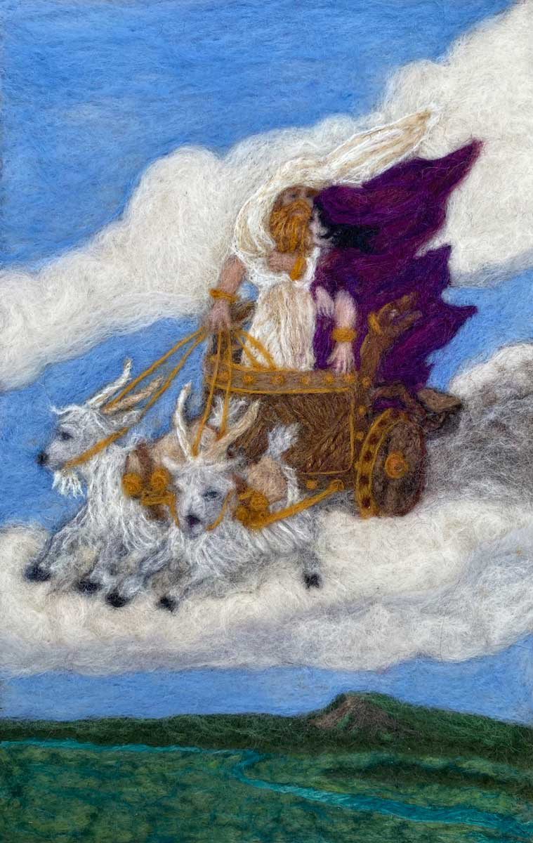 thor loki chariot