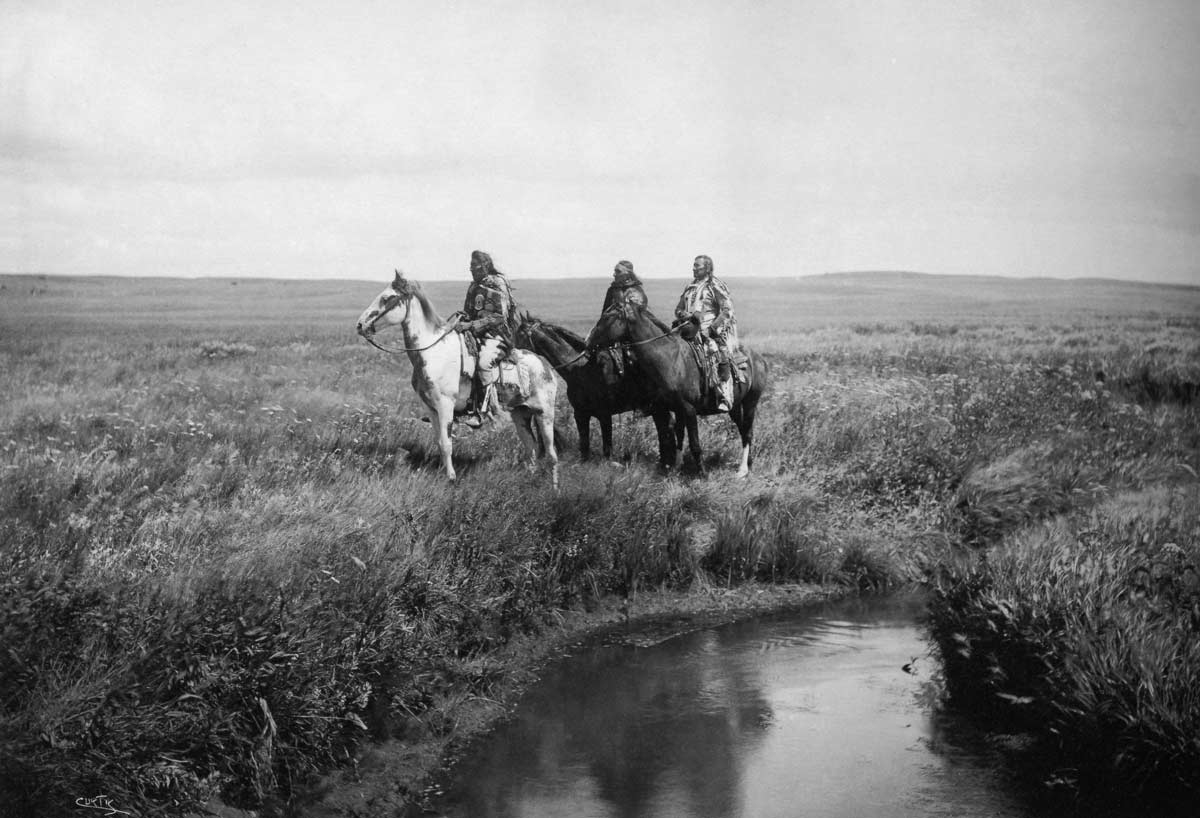 three chiefs horseback first nations